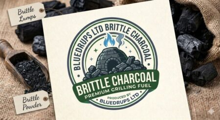 Brittle Charcoal