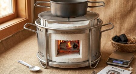 Clean Energy Lightweight Cookstoves